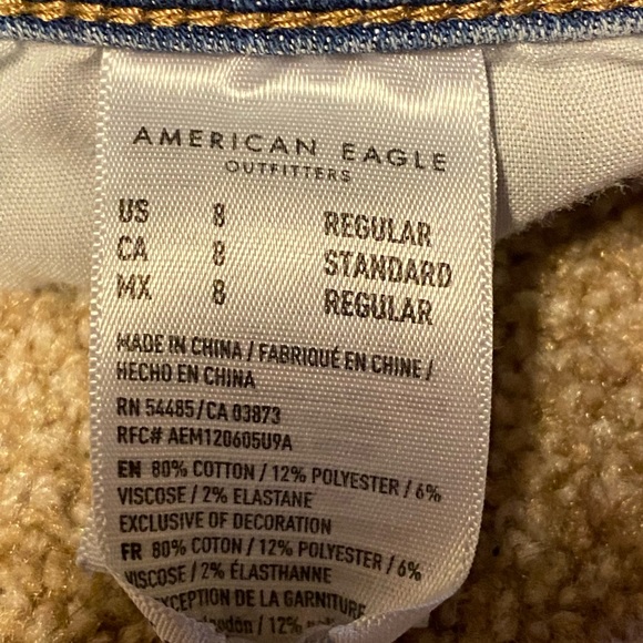 American Eagle Distressed Jeans / Jeggings - Picture 2 of 4